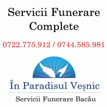 Servicii funerare Bacau